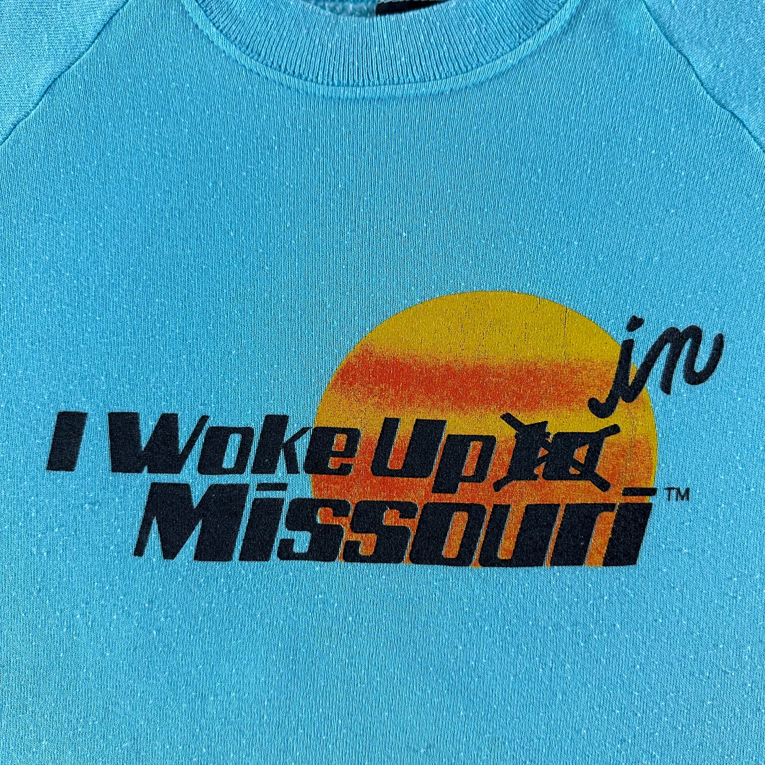 Vintage 1980s Missouri Sweatshirt size XL