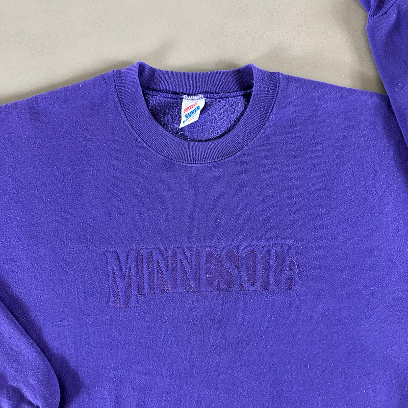 Vintage 1990s Minnesota Sweatshirt size XL