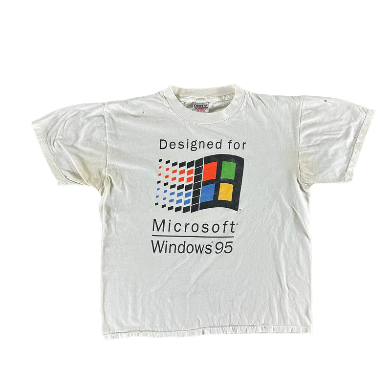 Vintage 1995 Microsoft T-shirt size Large