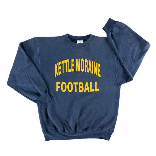 Vintage 1990s Football Sweatshirt size XL