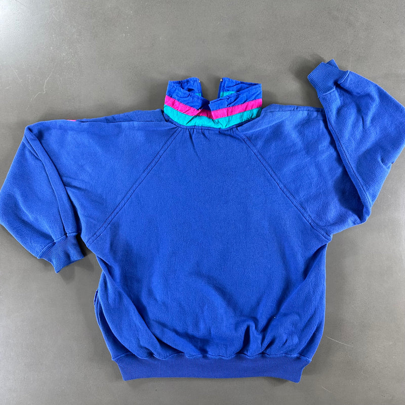 Vintage 1990s Track Sweatshirt size Large