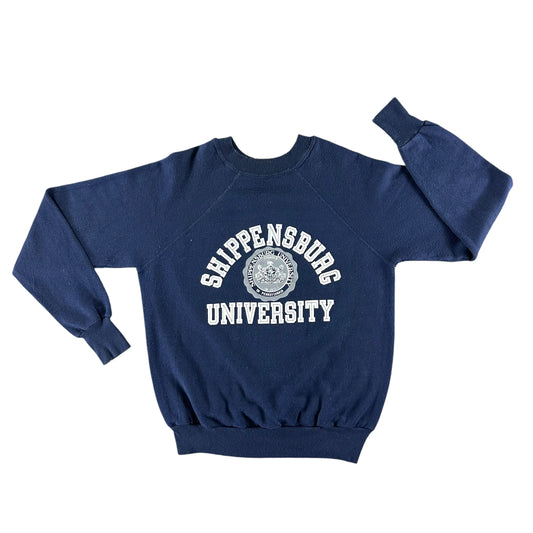 Vintage 1980s Shippensburg University Sweatshirt size Large