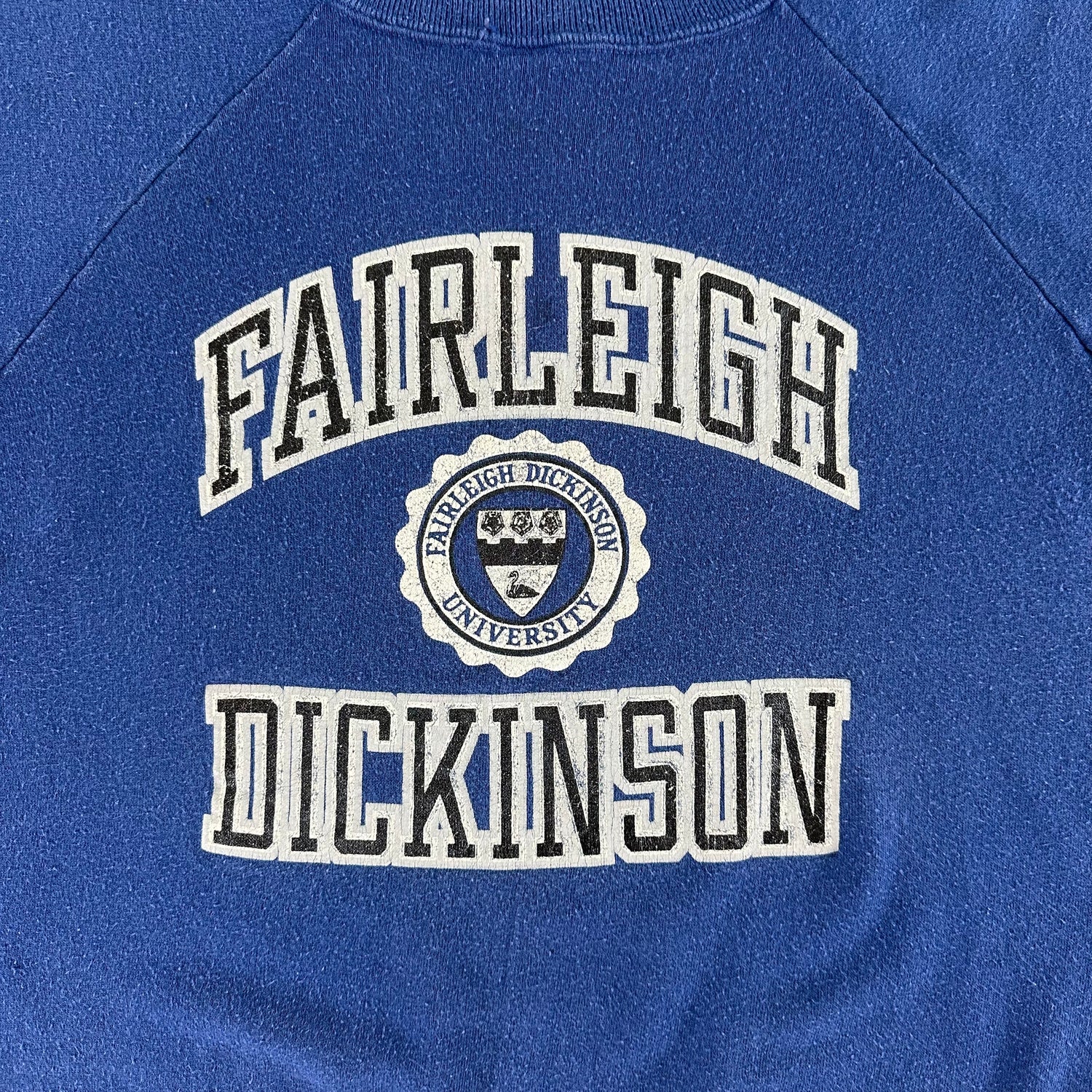 Vintage 1980s Fairleigh Dickinson University Sweatshirt size XL