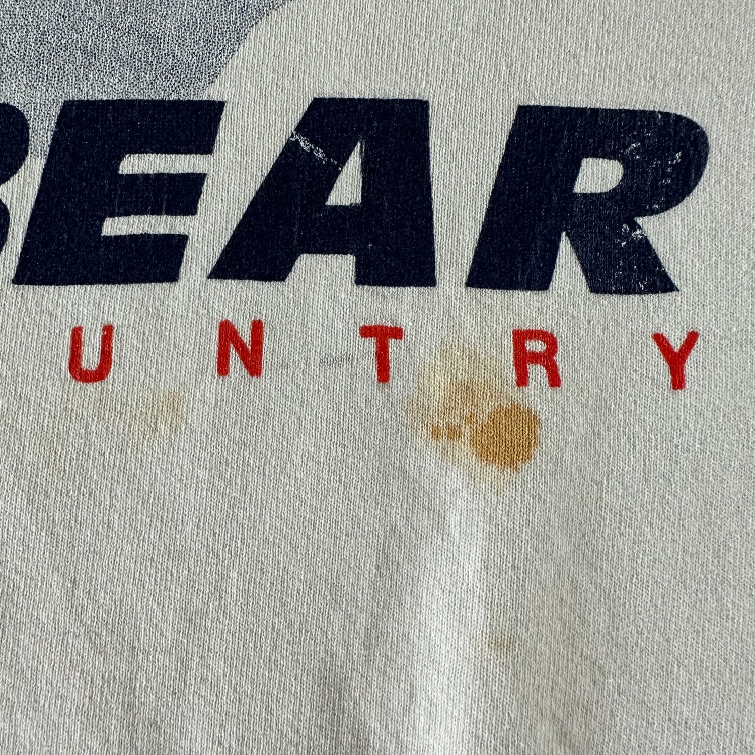 Vintage 1980s Bear Country Sweatshirt size XL