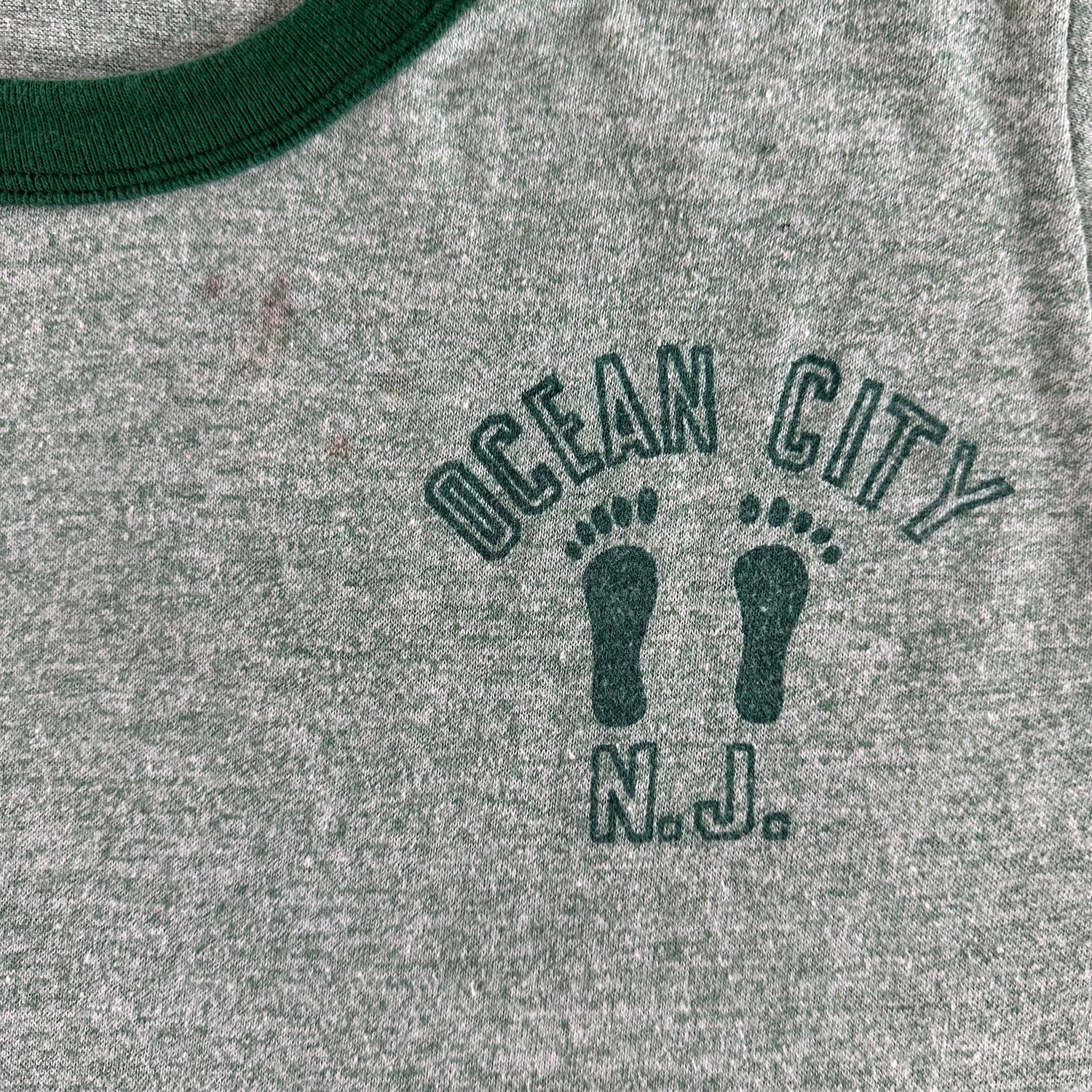 Vintage 1970s Ocean City T-shirt size XL