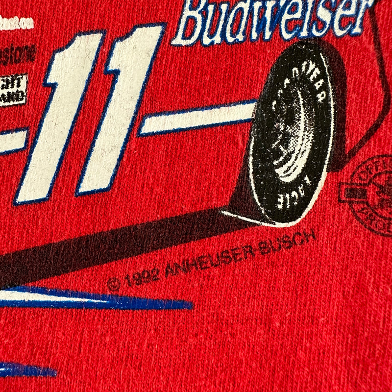 Vintage 1992 Bill Elliott T-shirt size Large