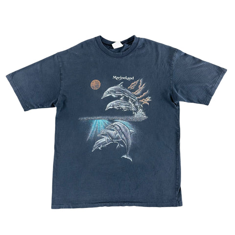 Vintage 1990s Dolphin T-shirt size OSFA