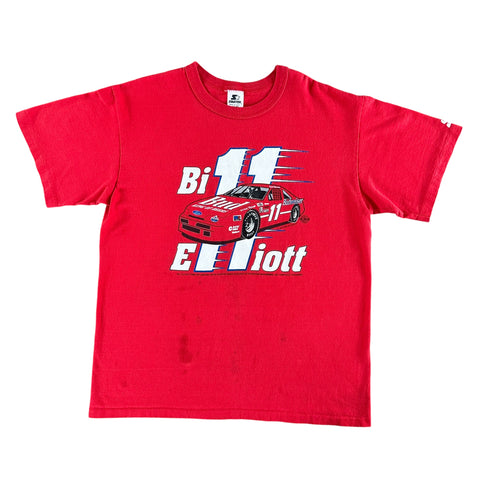 Vintage 1992 Bill Elliott T-shirt size Large