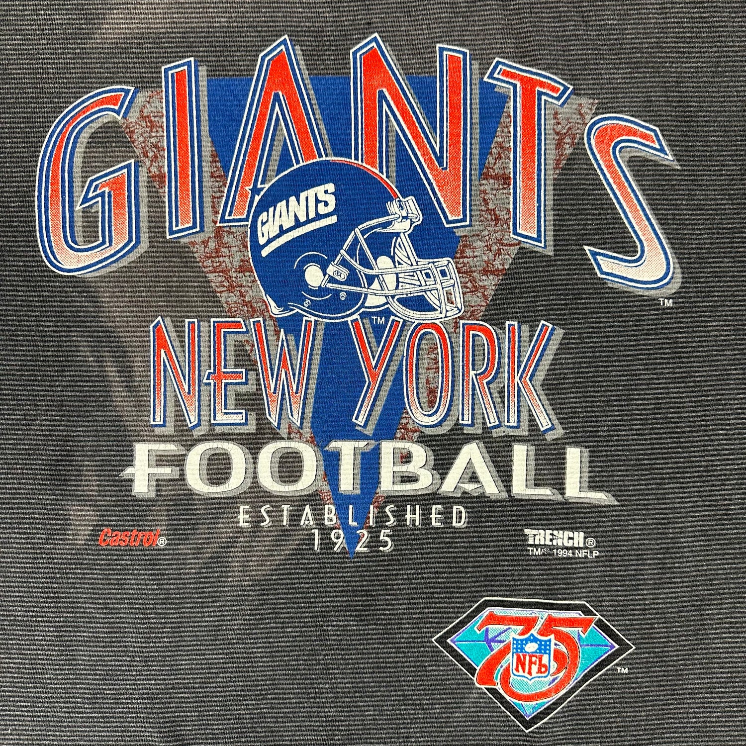 Vintage 1994 New York Giants T-shirt size XL