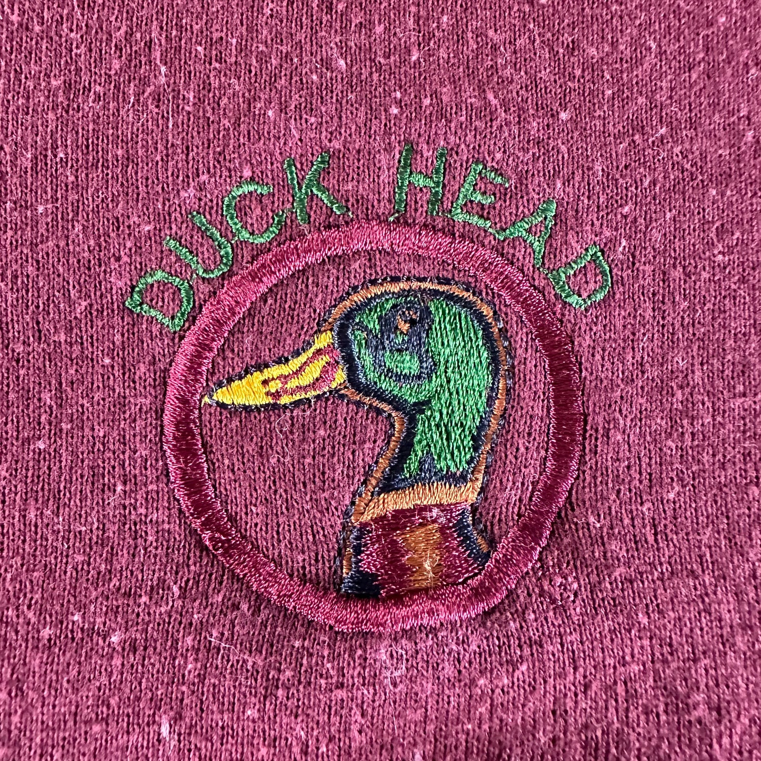 Vintage 1990s Duck Head Sweatshirt size Large