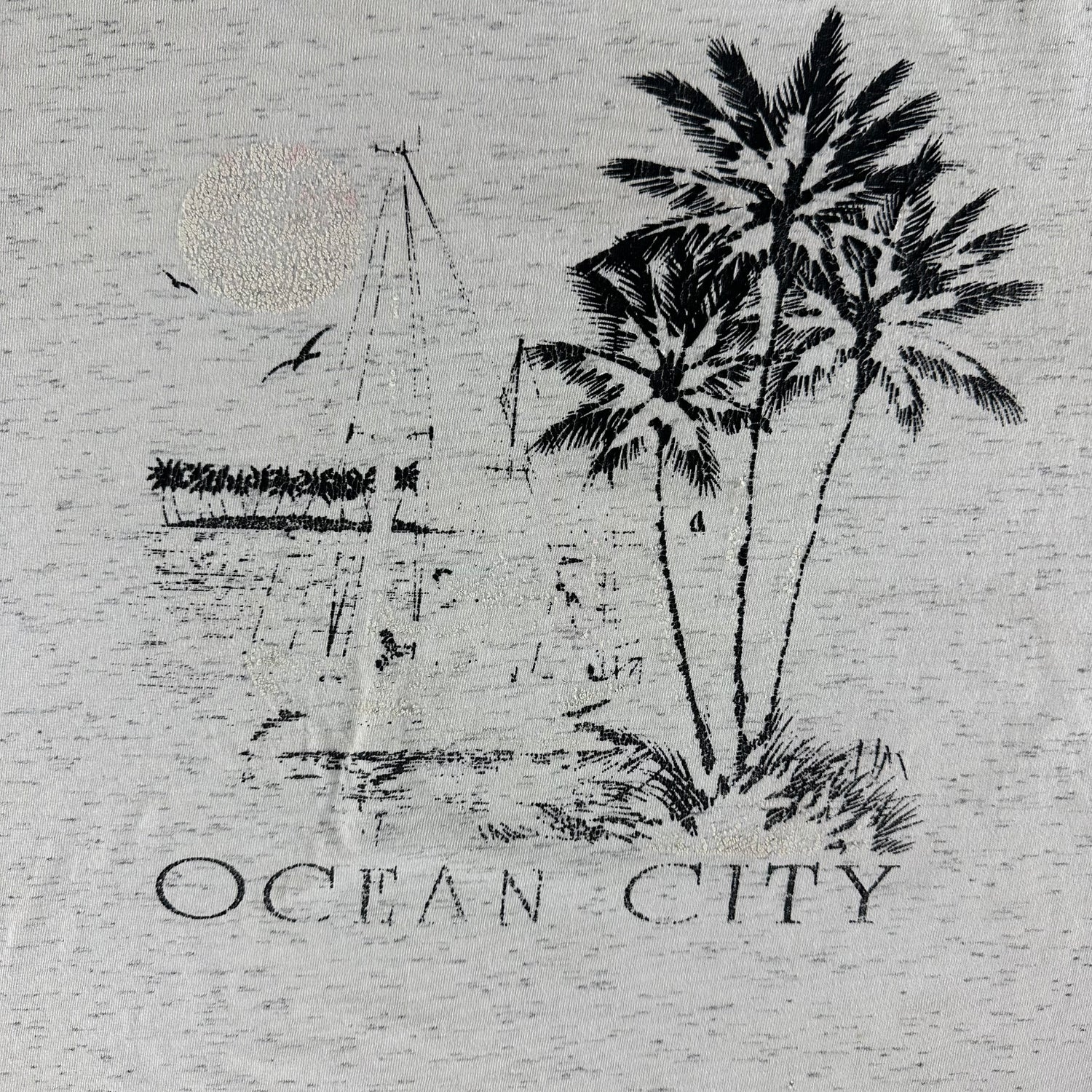 Vintage 1980s Ocean City T-shirt size Medium