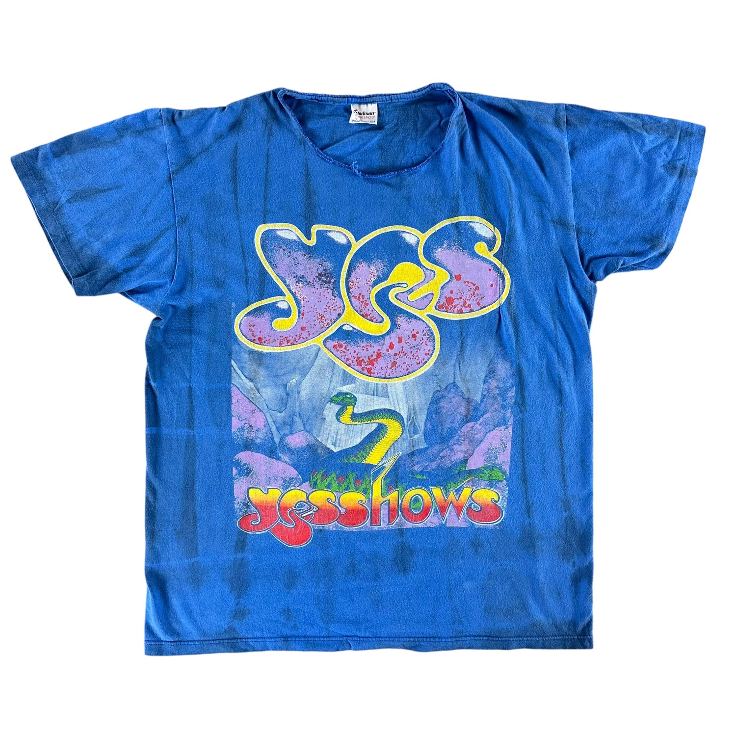 Vintage 1991 Yes T-shirt size XL