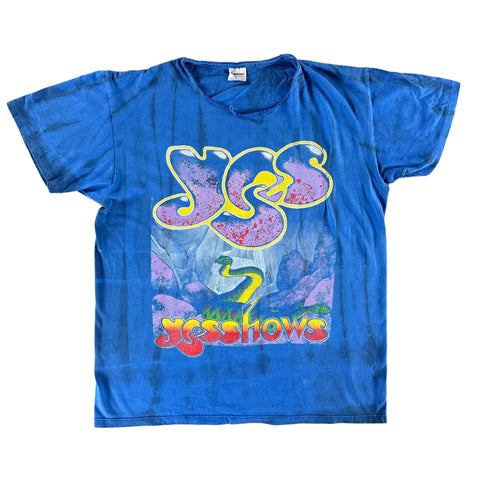 Vintage 1991 Yes T-shirt size XL