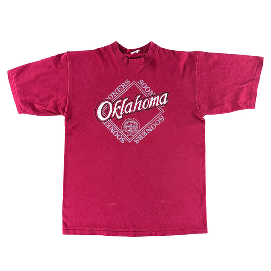 Vintage 1990s University of Oklahoma T-shirt size Large