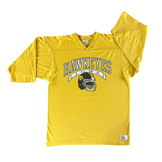 Vintage 1980s University of Iowa T-shirt size XL