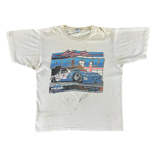 Vintage 1990s Kyle Petty T-shirt size Large