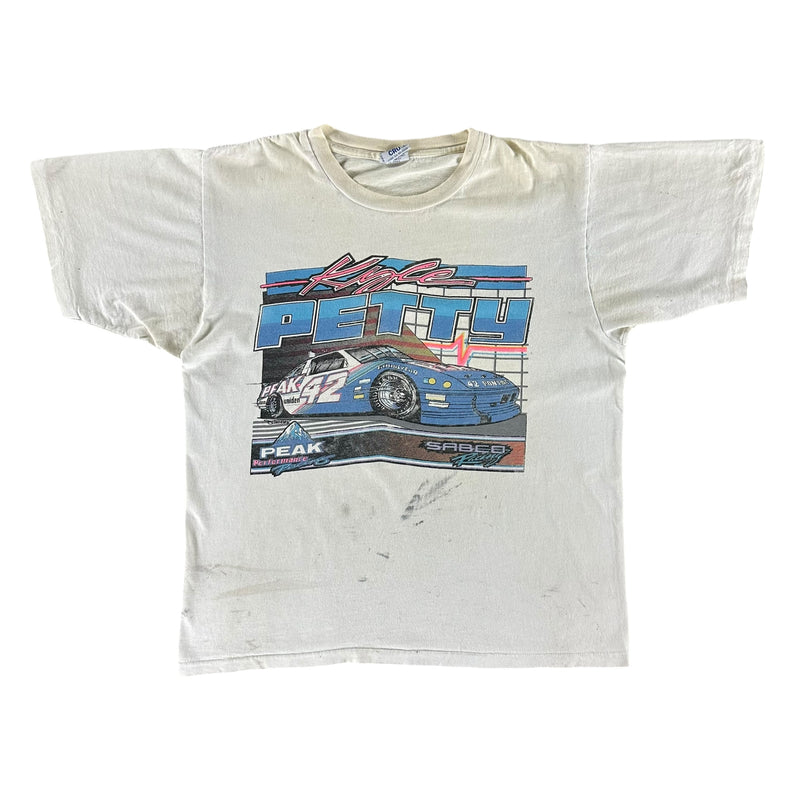 Vintage 1990s Kyle Petty T-shirt size Large