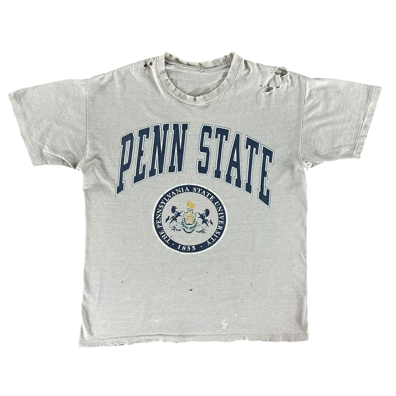 Vintage 1980s Penn State University T-shirt size Large