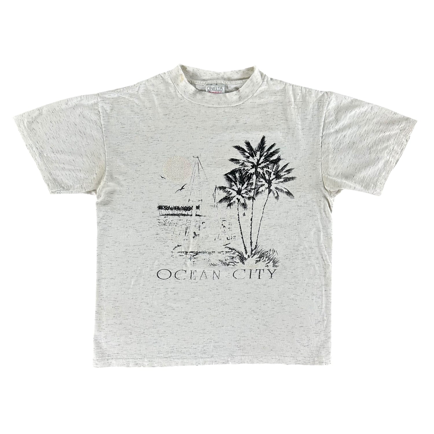 Vintage 1980s Ocean City T-shirt size Medium