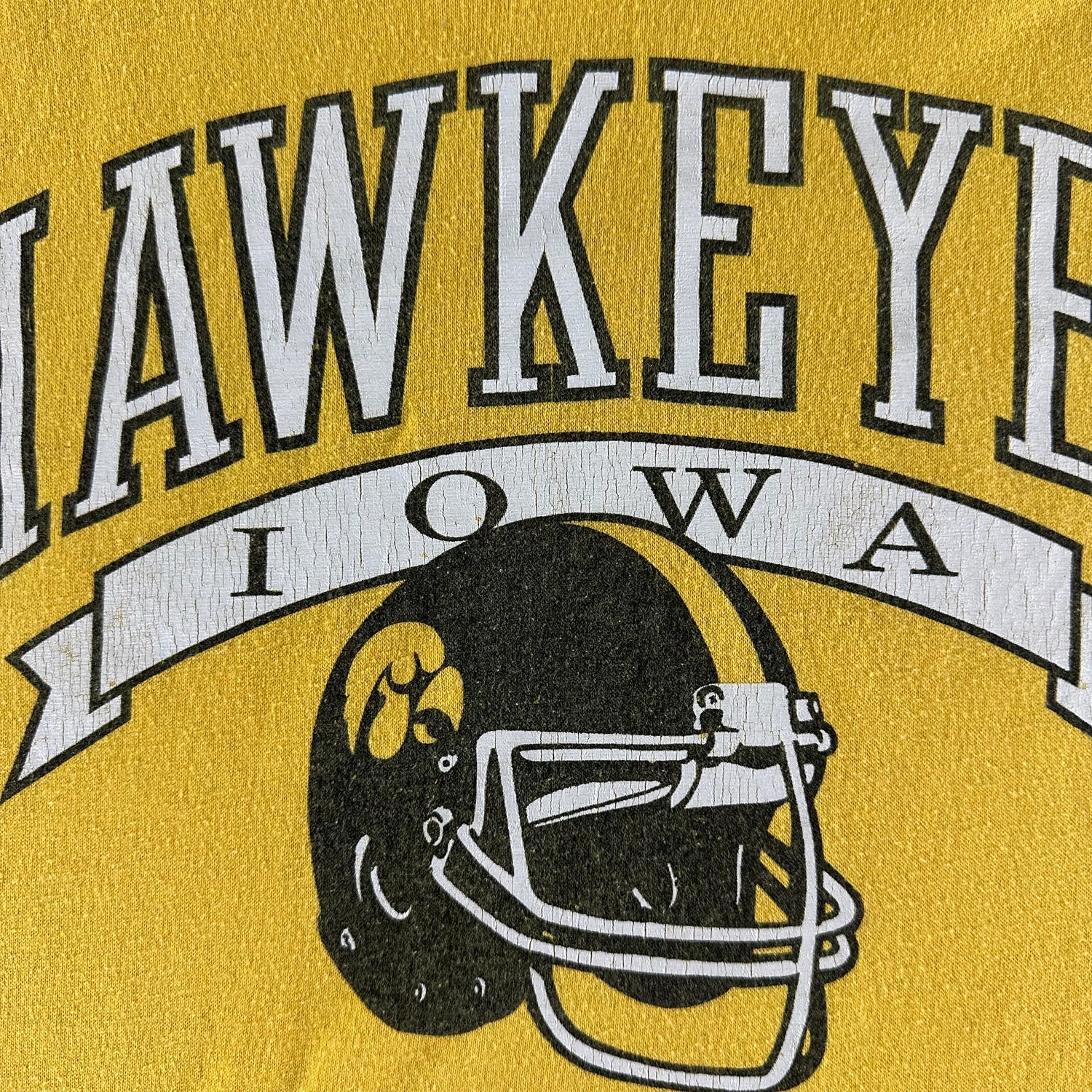 Vintage 1980s University of Iowa T-shirt size XL