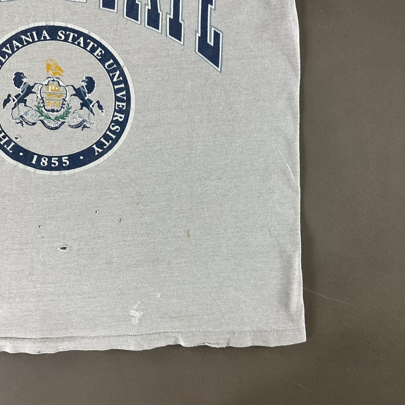 Vintage 1980s Penn State University T-shirt size Large