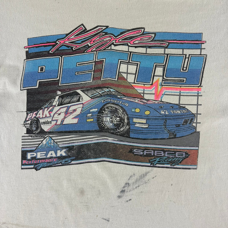 Vintage 1990s Kyle Petty T-shirt size Large