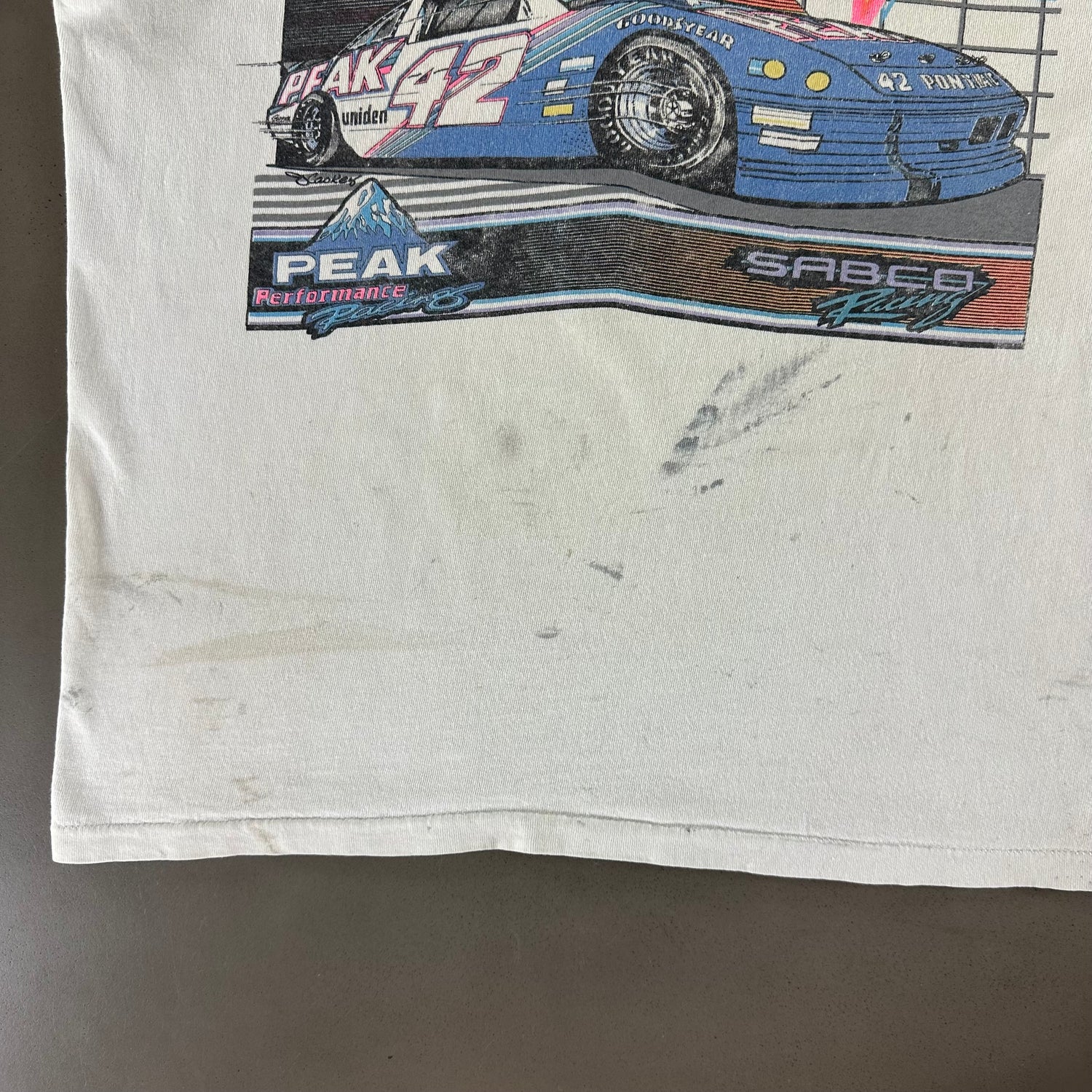 Vintage 1990s Kyle Petty T-shirt size Large