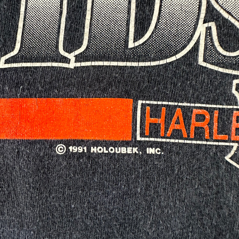 Vintage 1991 Harley Davidson T-shirt size XL