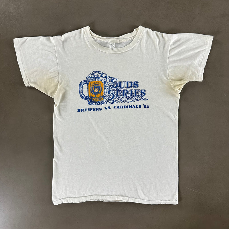 Vintage 1982 Brewers T-shirt size Large