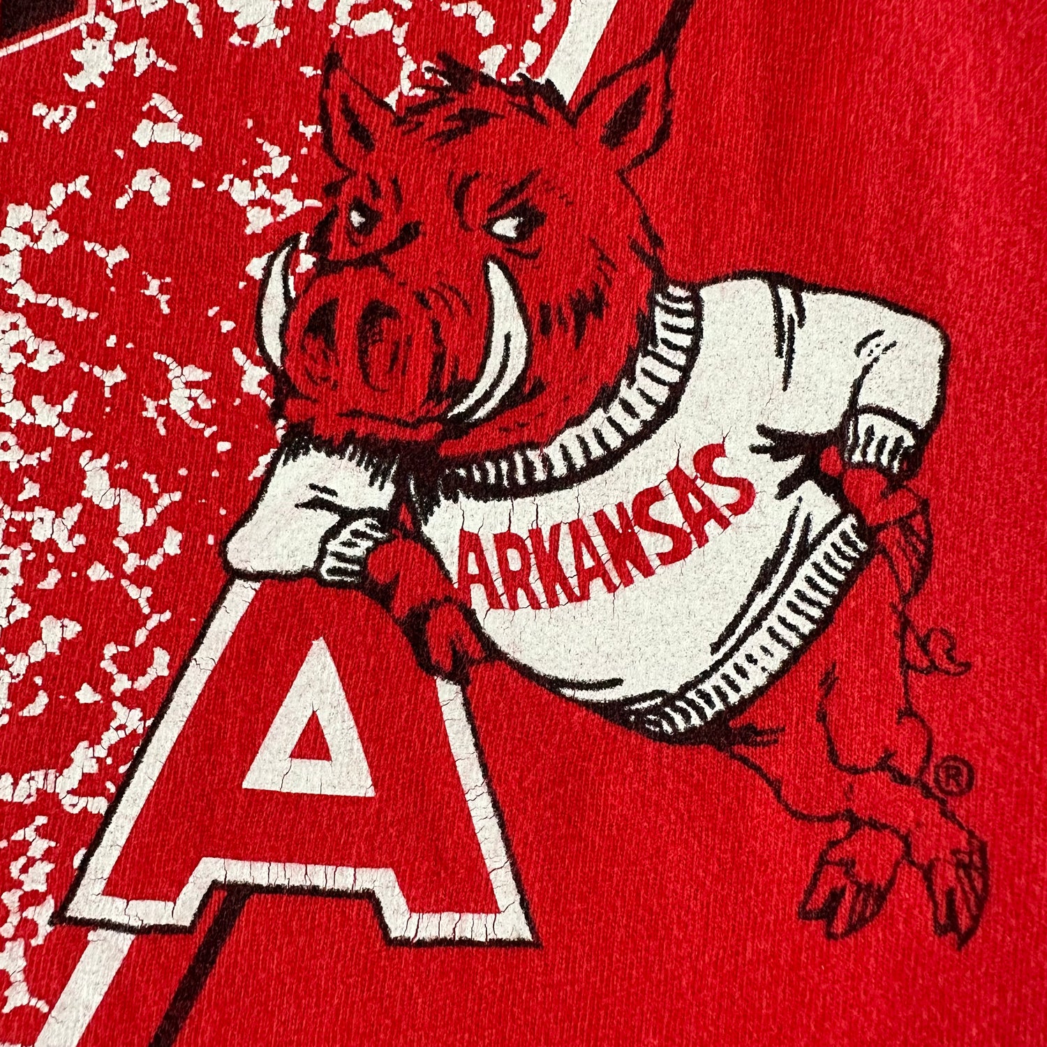 Vintage 1980s University of Arkansas Tank size Large