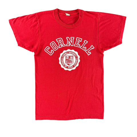 Vintage 1980s Cornell University T-shirt size Medium