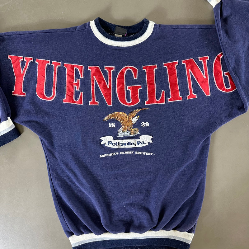 Vintage 1990s Yuengling Brewery Sweatshirt size Large