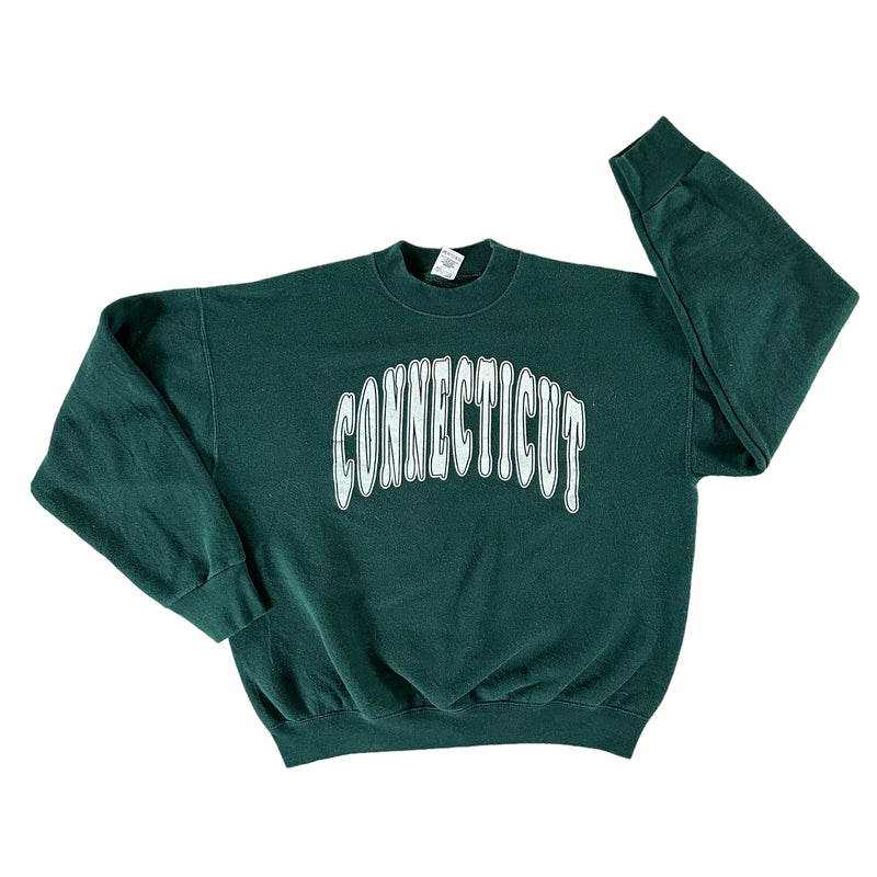 Vintage 1990s Connecticut Sweatshirt size Large