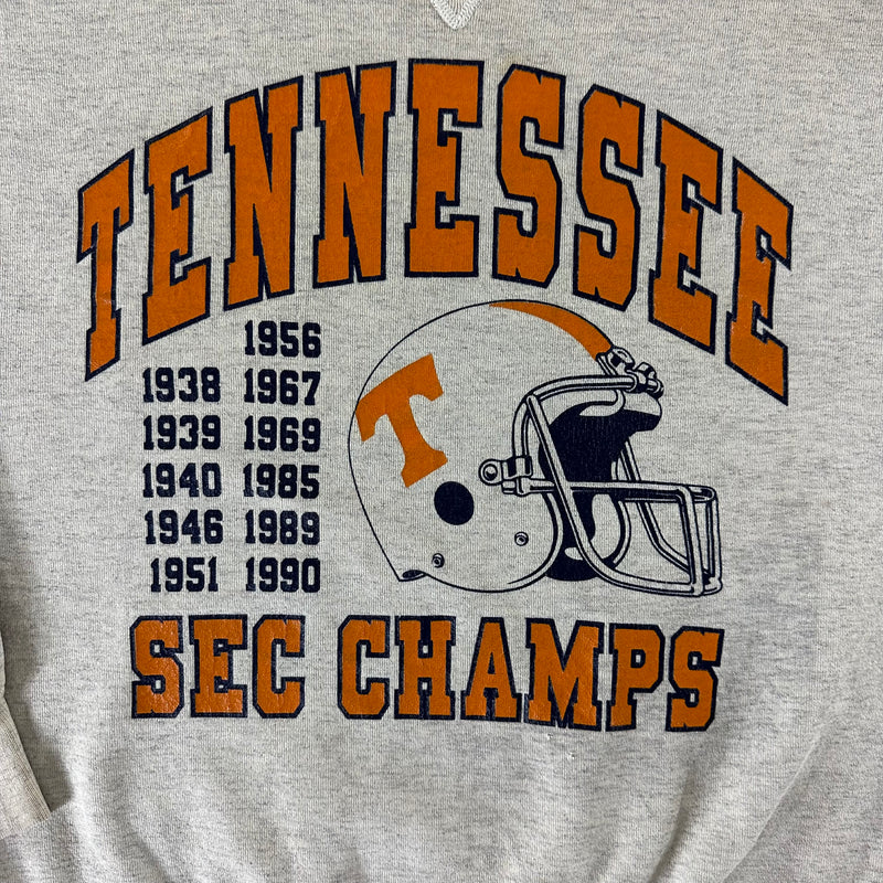 Vintage 1990s University of Tennessee Sweatshirt size Large