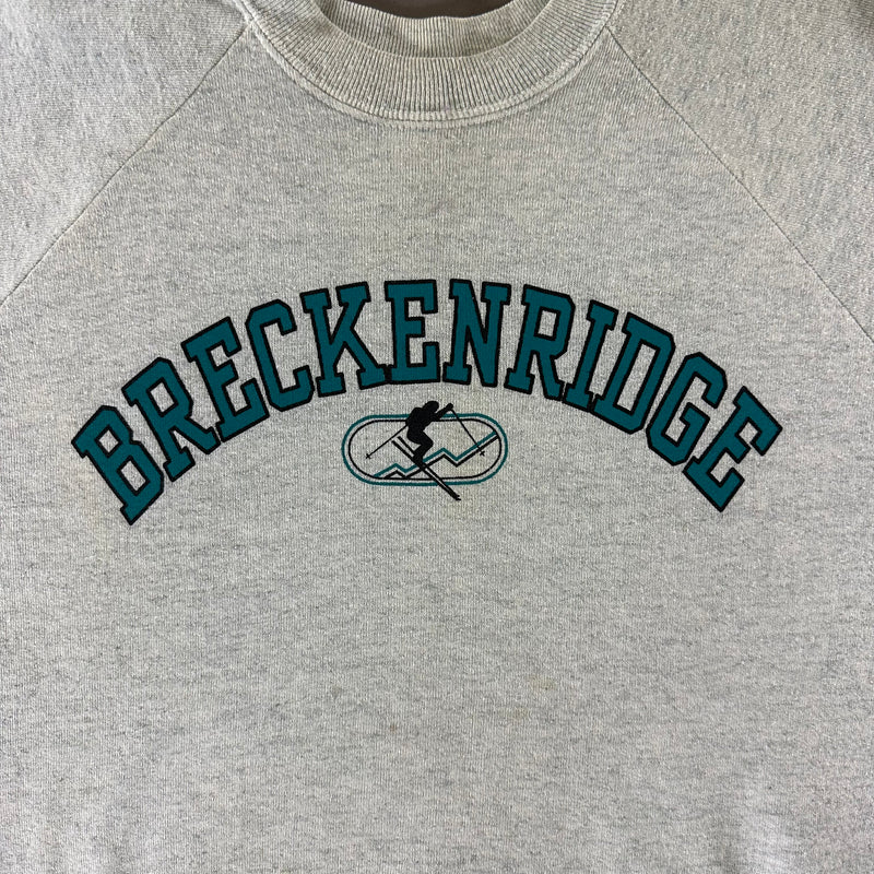 Vintage 1990s Breckenridge Sweatshirt size Large