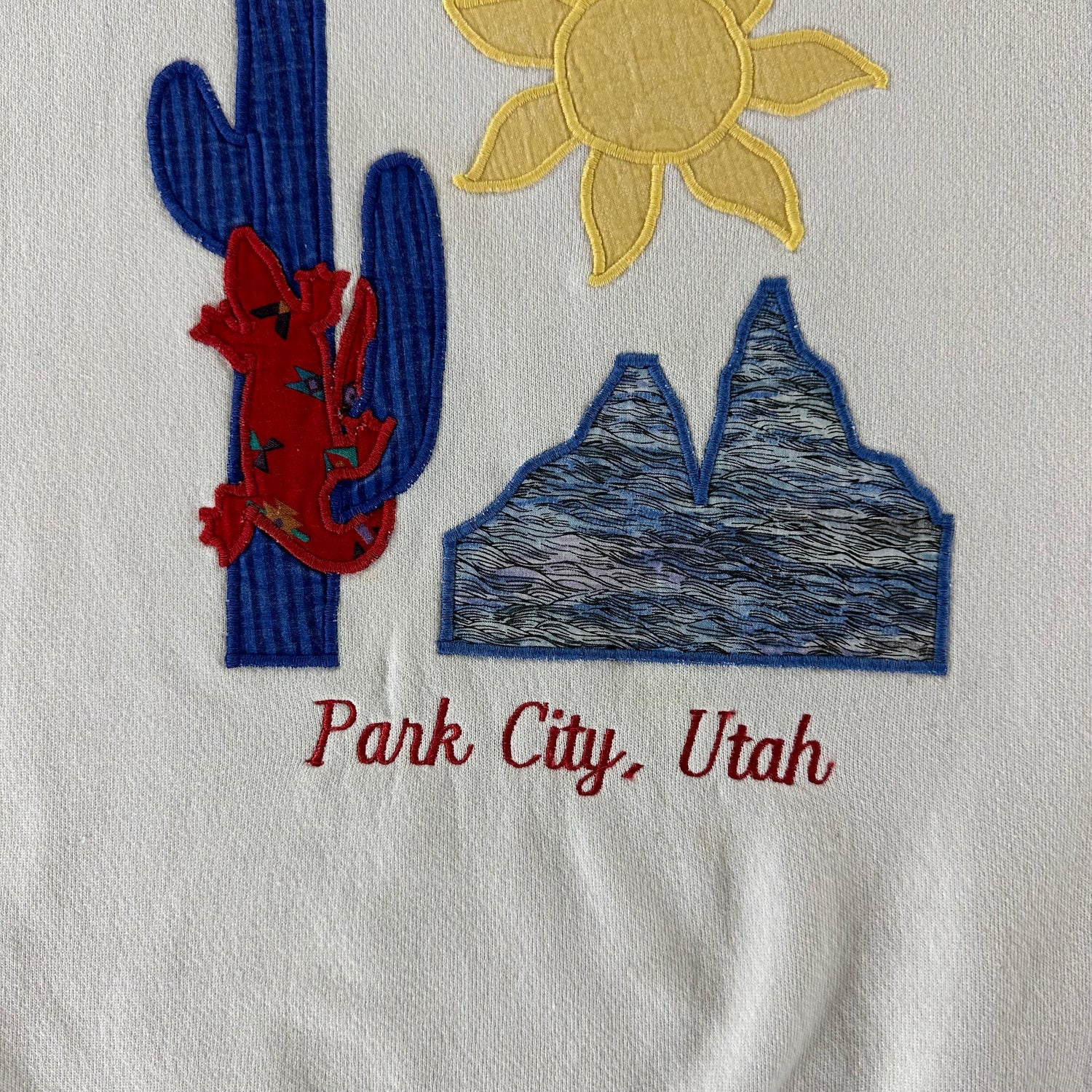 Vintage 1991 Park City Sweatshirt size Large