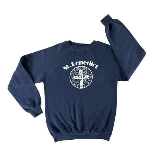 Vintage 1980s St. Benedict Sweatshirt size Medium