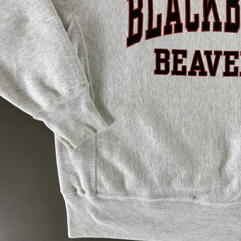 Vintage 1990s Blackburn Beavers Sweatshirt size XL