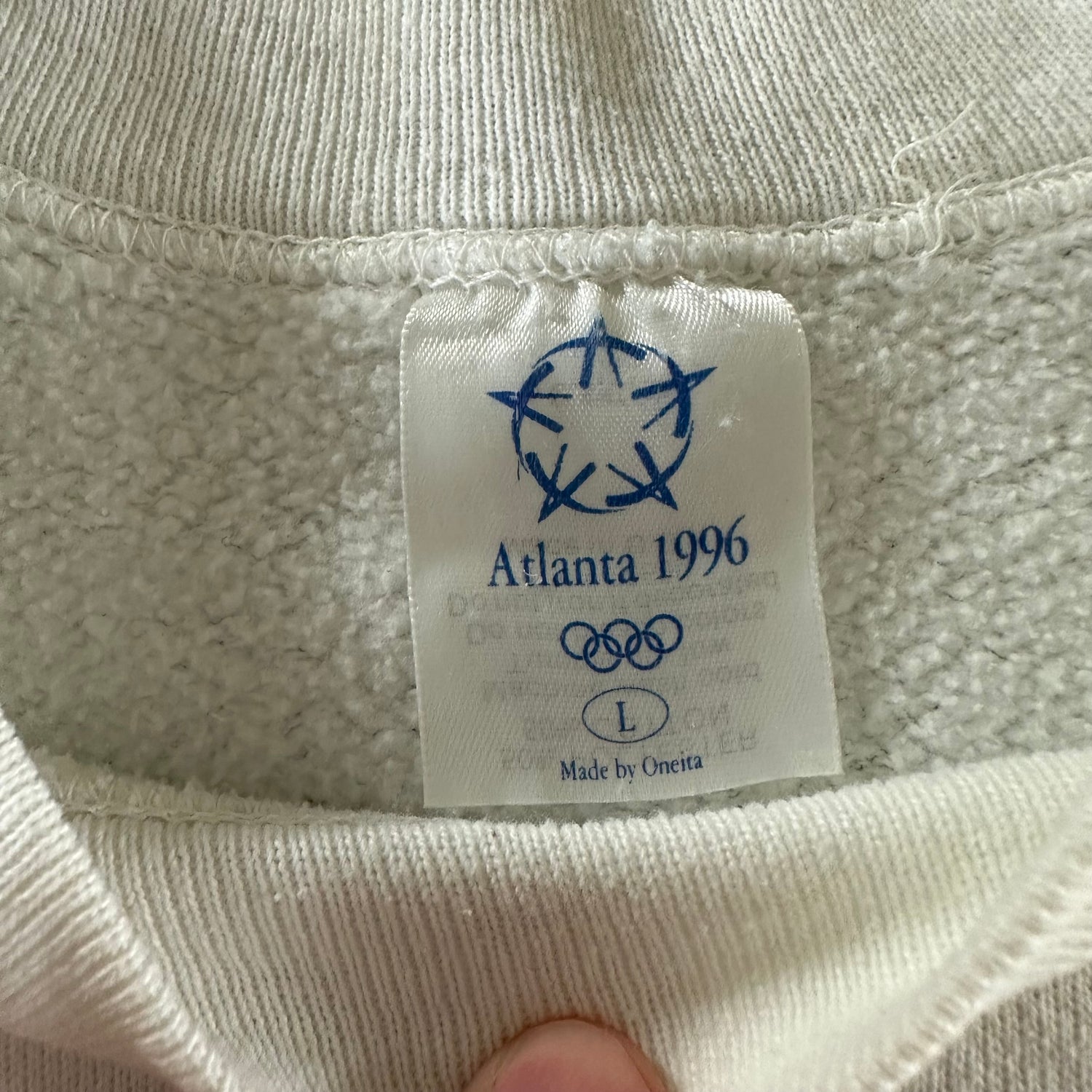 Vintage 1996 Olympics Sweatshirt size Large