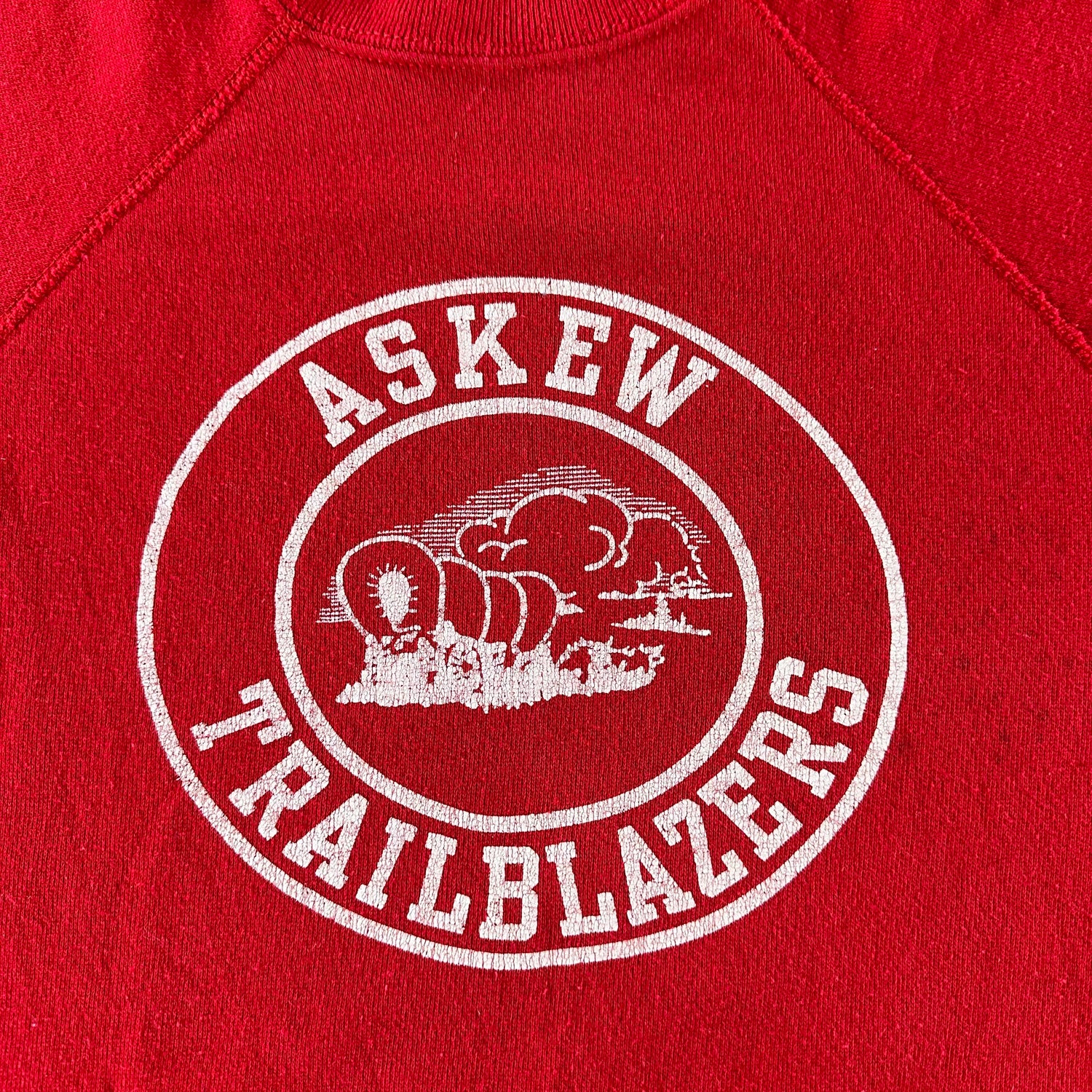 Vintage 1980s Askew Trailblazer Sweatshirt size Medium