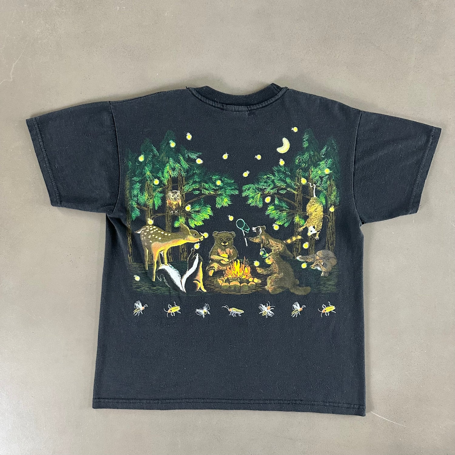 Vintage 1990s Nature T-shirt size Small