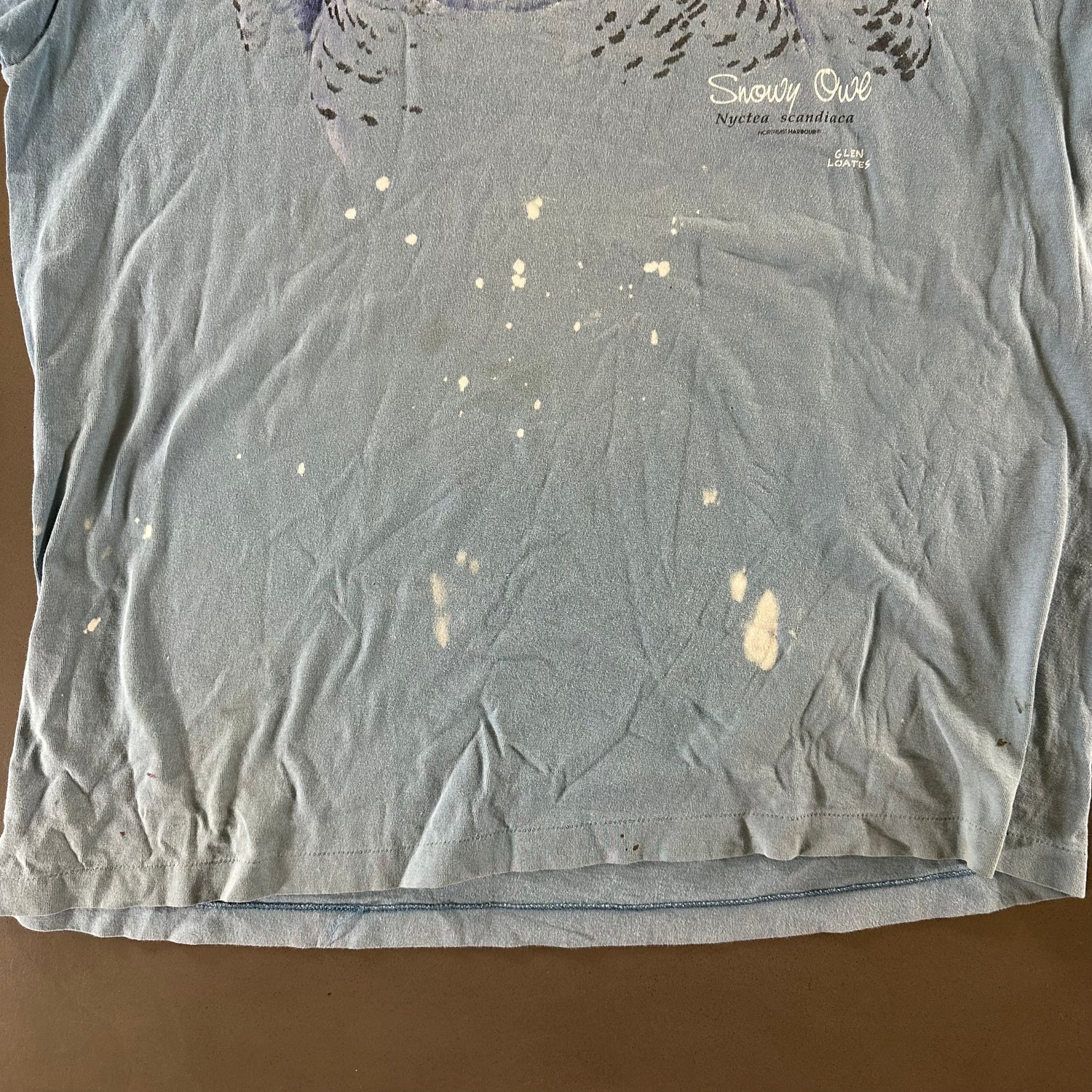 Vintage 1990s Snowy Owl T-shirt size 2XL