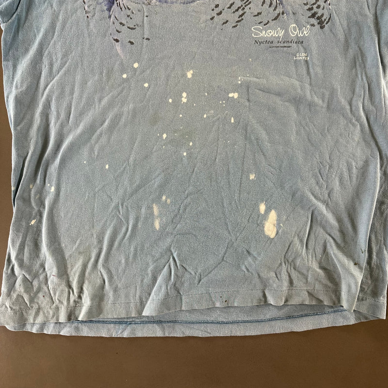 Vintage 1990s Snowy Owl T-shirt size 2XL