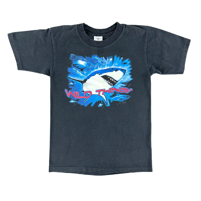 Vintage 1990s Shark T-shirt size Small