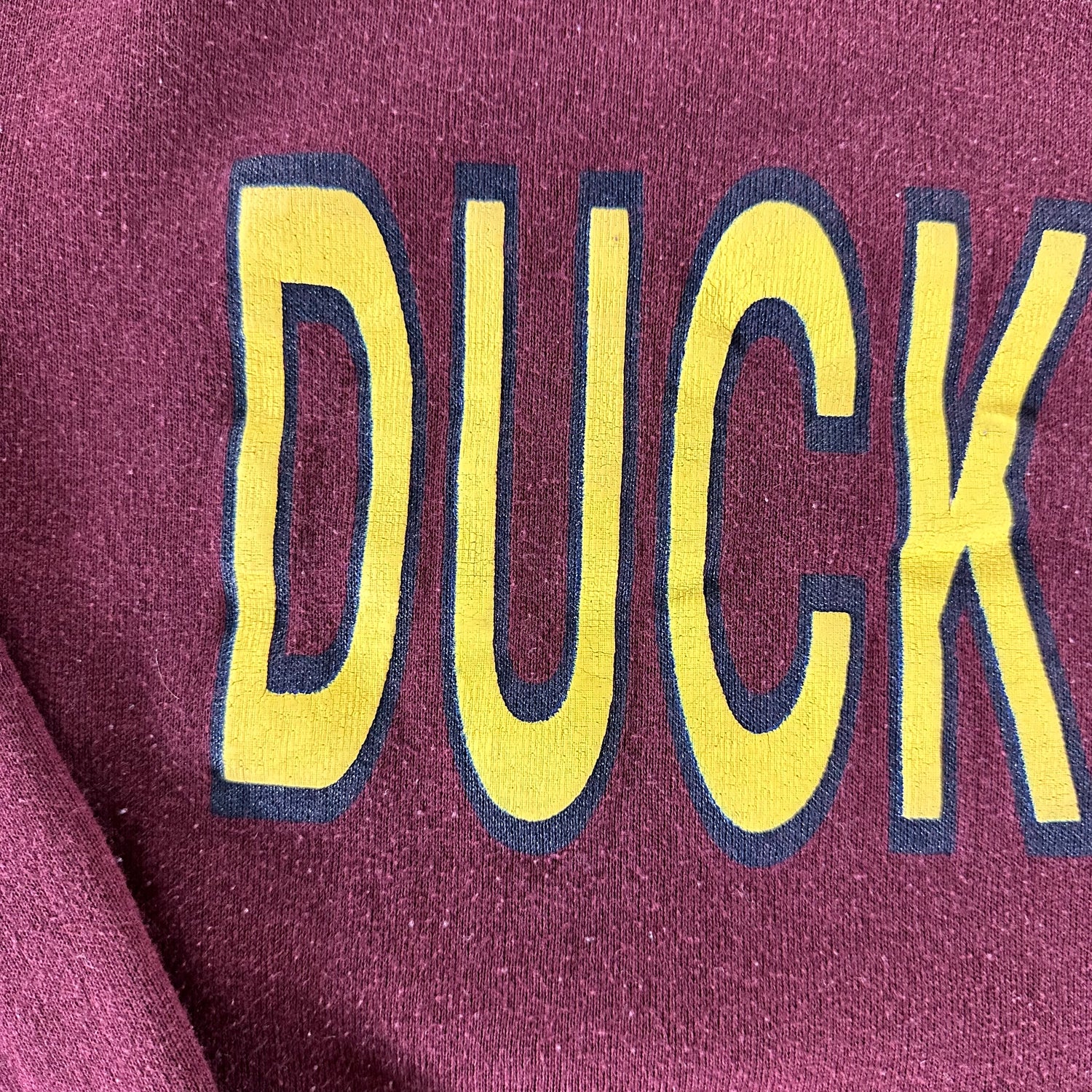 Vintage 1990s Duck Head Sweatshirt size Large