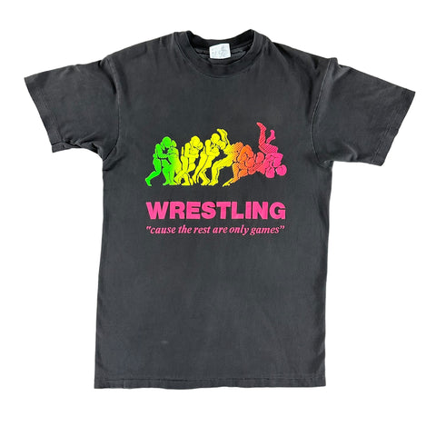 Vintage 1980s Wrestling T-shirt size Medium