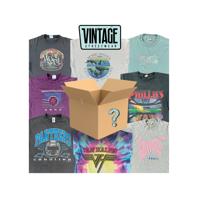 3 College and University Vintage T-shirts 3 Pack Mystery Bundle
