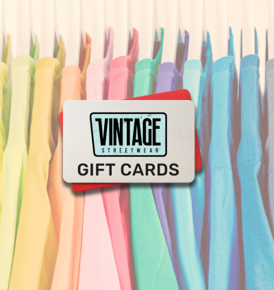 Vintage Streetwear Gift Card