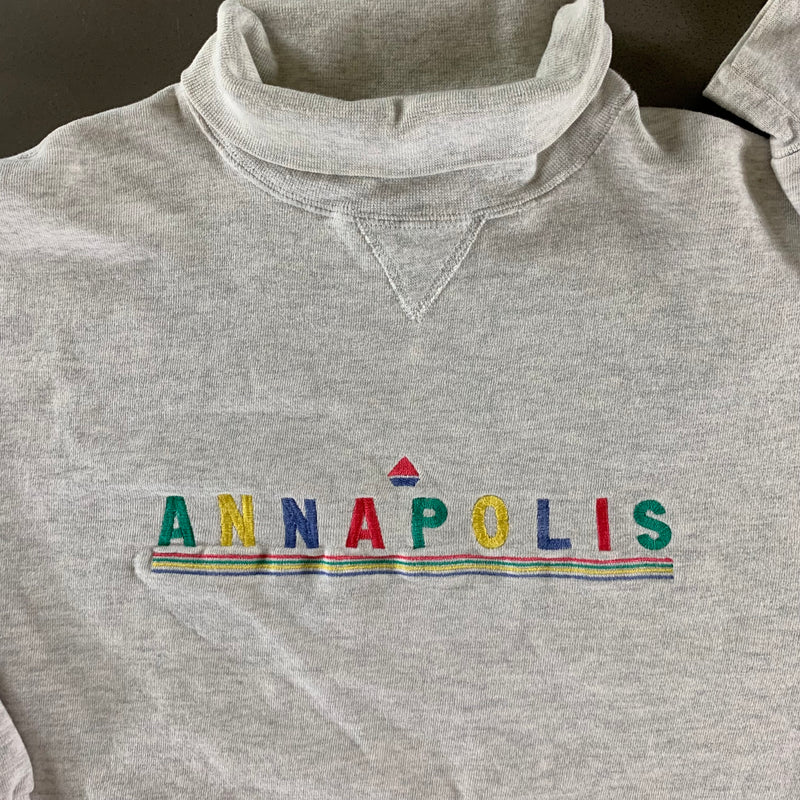 Vintage 1990s Annapolis Sweatshirt size XL