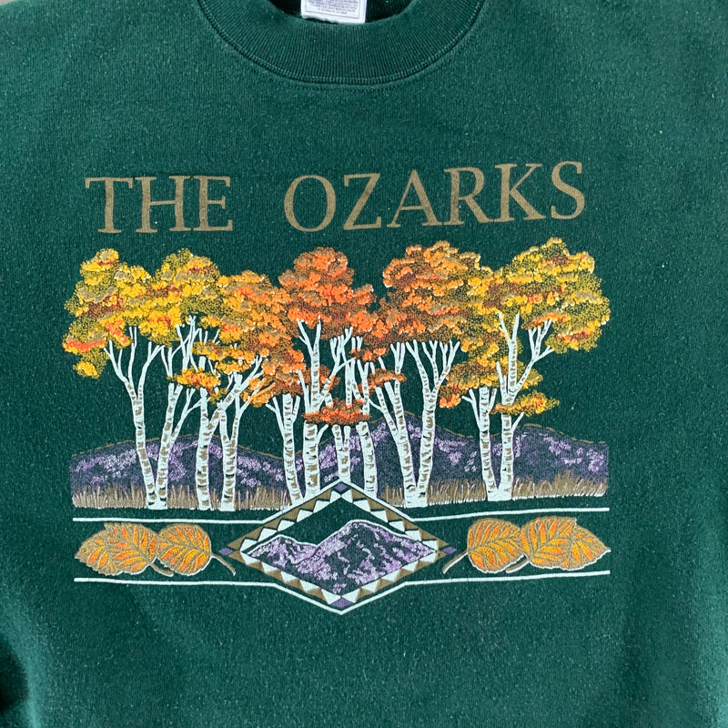 Vintage 1990s The Ozarks Sweatshirt size Medium